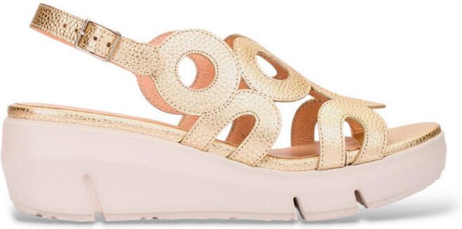 Wonders Sandalen met sleehak 8282