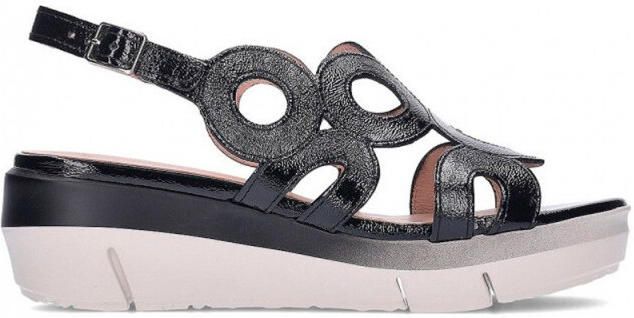 Wonders Sandalen met sleehak 8282