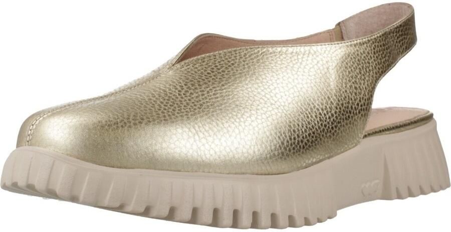 Wonders Flexfli11 goud leren schoenen - Foto 2