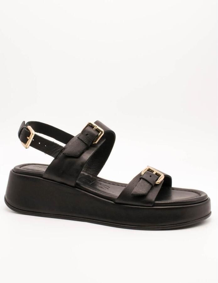 Wonders Sandalen met sleehak AT-1057