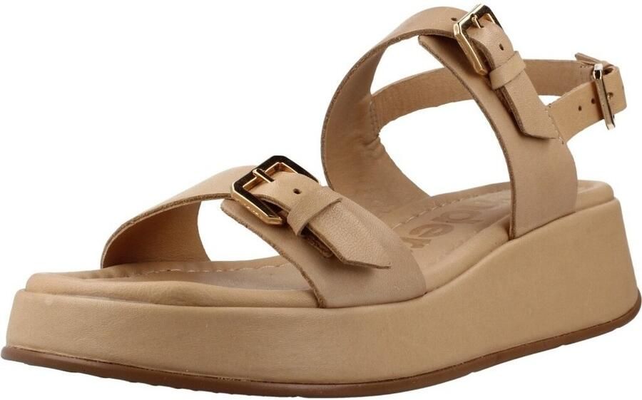 Wonders Sandalen met sleehak AT-1057 - Foto 2