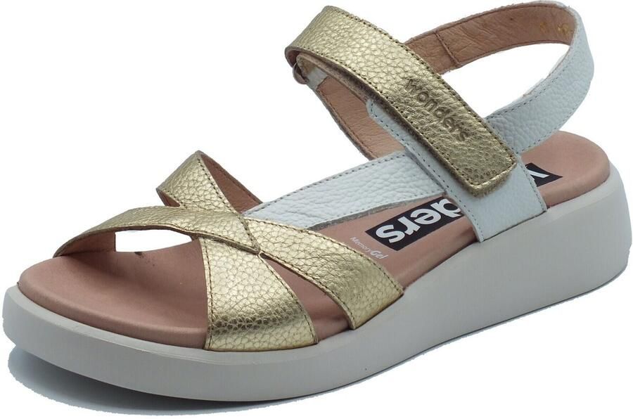 Wonders Sandalen met sleehak C-6552 Mar Max