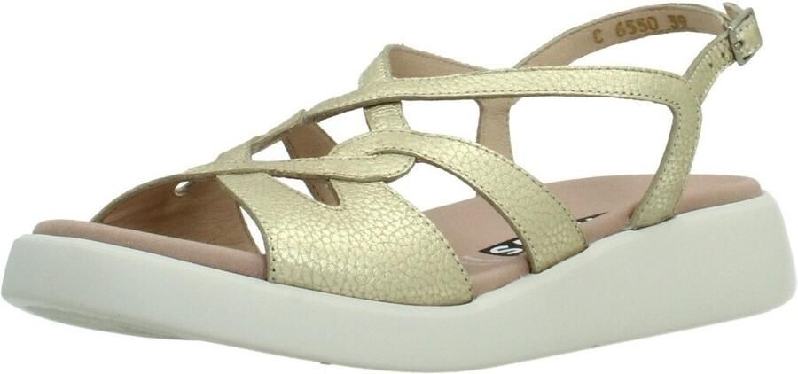 Wonders Sandalen met sleehak MANDEN 6550 - Foto 3