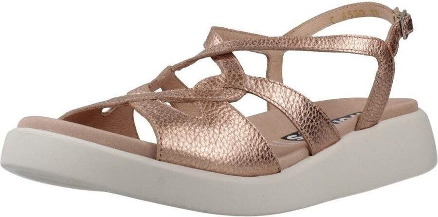 Wonders Sandalen met sleehak C6550