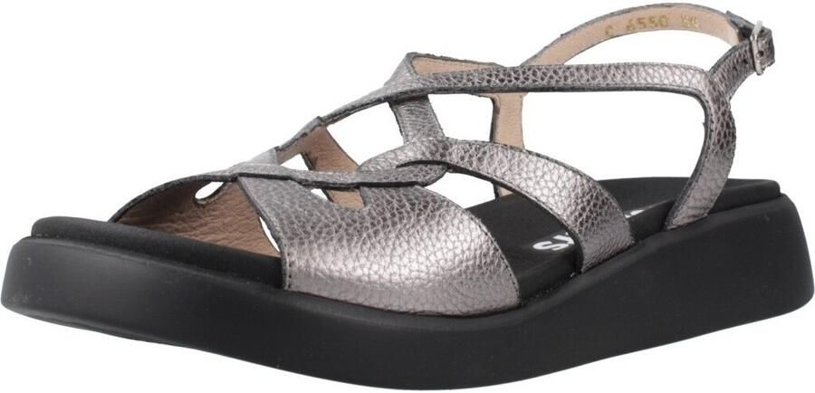 Wonders Sandalen met sleehak C6550 - Foto 2