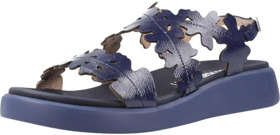 Wonders Sandalen met sleehak C6551