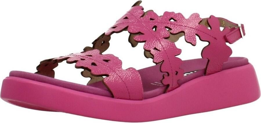 Wonders Sandalen met sleehak C6551