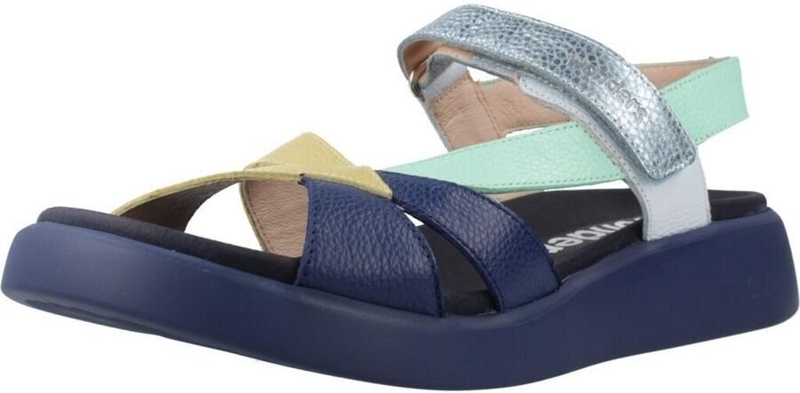 Wonders Sandalen met sleehak C6552
