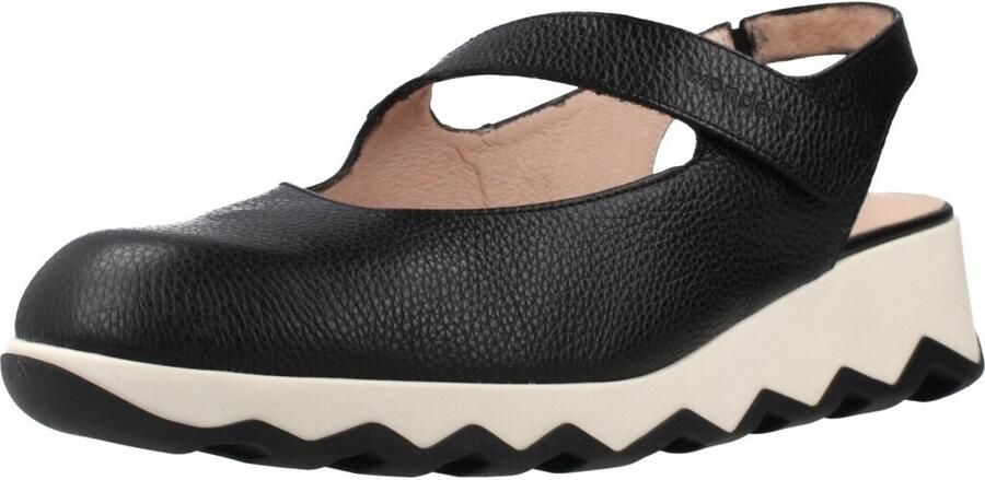 Wonders Sandalen met sleehak Sandalia Cerrada