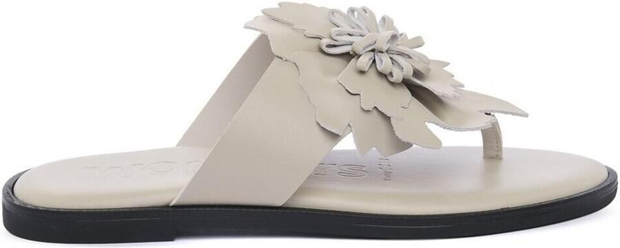 Wonders Teenslippers 1587LATTE