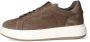 WOOLRICH Lage Sneakers Heren Arrow Court Man Maat: 40 Materiaal: Suède Kleur: Taupe - Thumbnail 2
