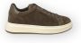 WOOLRICH Lage Sneakers Heren Arrow Court Man Maat: 42 Materiaal: Suède Kleur: Taupe - Thumbnail 2