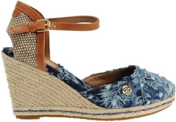 Wrangler Espadrilles WF03524TVDENIM