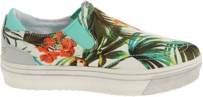 Wrangler Lage Sneakers WL151530WHITE