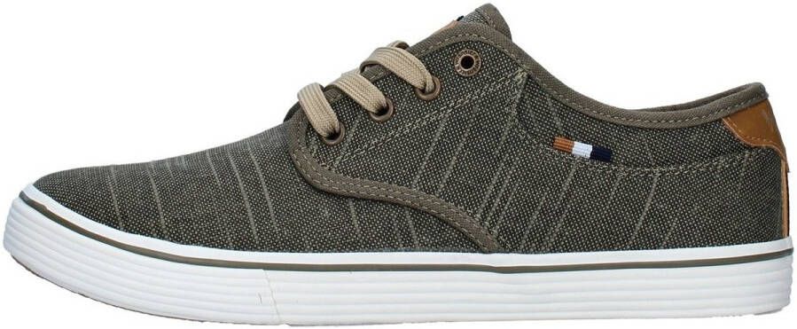 Wrangler Wm11101A Sneakers Groen Heren