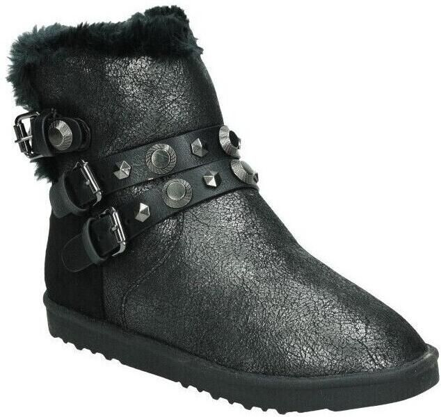 Wrangler Winterlaarzen Black Dames - Foto 2
