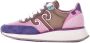 Wushu Ruyi Nylon Suede Sneakers Dames Herfst Winter Collectie Purple Dames - Thumbnail 11