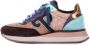 Wushu Ruyi Faux Fur Sneakers Multicolor Dames - Thumbnail 8