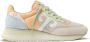 Wushu Ruyi Multicolor Fabric Leather Sneakers - Thumbnail 2