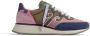 Wushu Ruyi Nylon Suede Sneakers Dames Herfst Winter Collectie Purple Dames - Thumbnail 3
