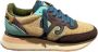 Wushu Ruyi Faux Fur Sneakers Multicolor Dames - Thumbnail 2