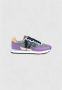 Wushu Ruyi Suede Leren Damesschoenen Herfst Winter Collectie Purple Dames - Thumbnail 2