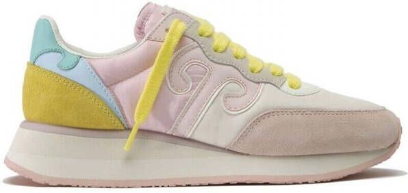 Wushu Ruyi Sneakers MASTER M55-YELLOW
