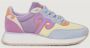 Wushu Ruyi Suede Sneakers met 4cm hakhoogte Multicolor Dames - Thumbnail 2