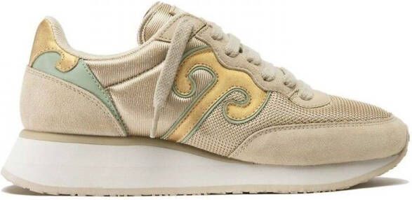 Wushu Ruyi Sneakers MASTER SPORT MS409-GOLD