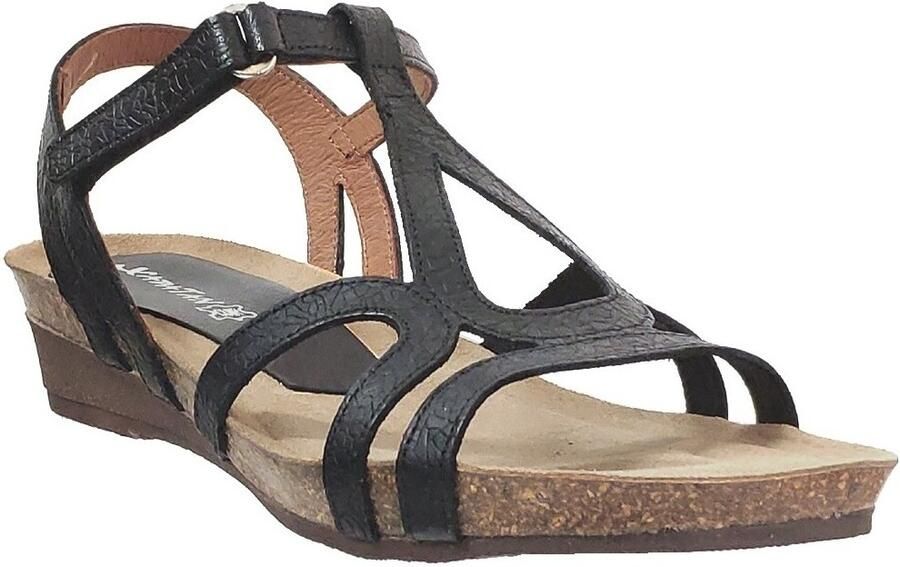 Xapatan Sandalen met sleehak marieta-8141