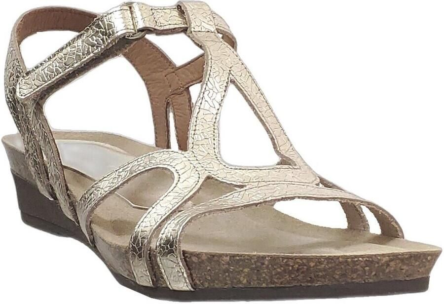 Xapatan Sandalen met sleehak marieta-8141