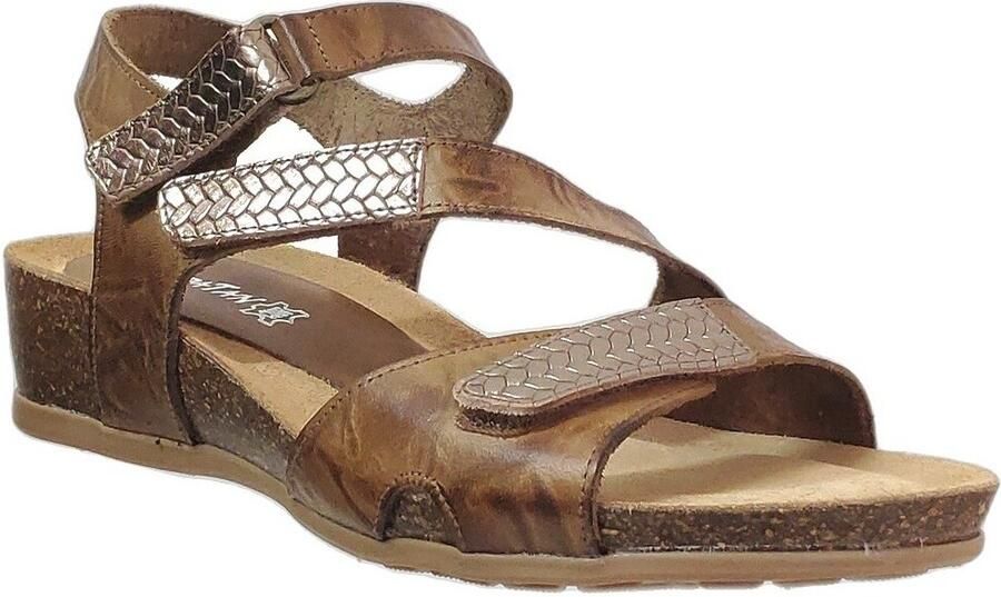 Xapatan Sandalen met sleehak Pekin-1539
