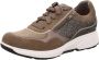 Xsensible 30204.2 Lima 505 Taupe Fantasy H-Wijdte Veterschoenen - Thumbnail 3