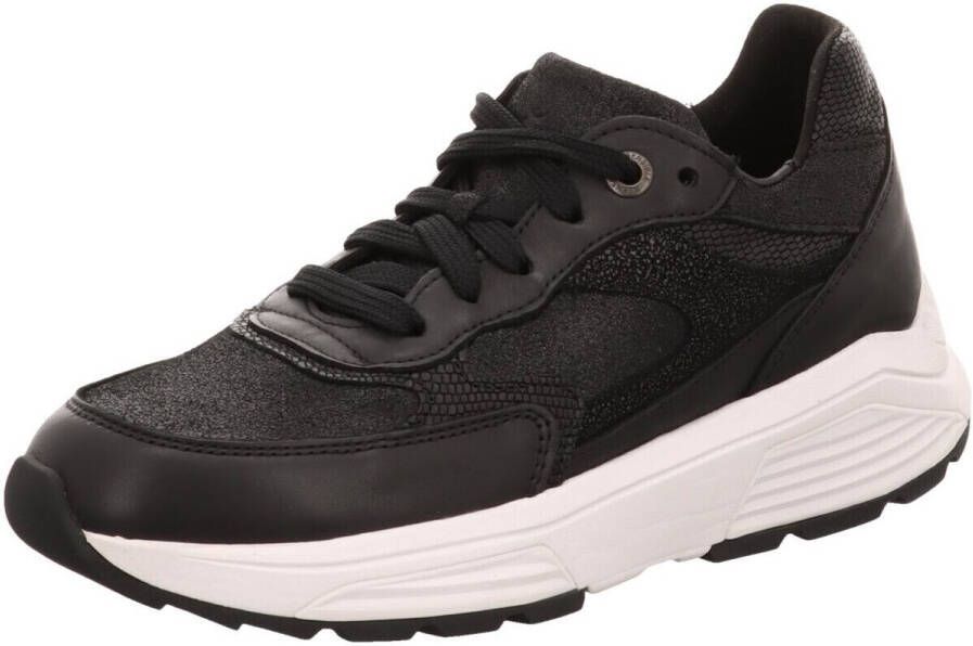 Xsensible PONTE VECCHIO 33002.5.4.001 Zwarte Next Generation Stretchwalker sneakers wijdte G - Foto 4