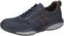 Xsensible Sneakers Heren Lage sneakers Herenschoenen Nubuck 30073.2 Blauw - Thumbnail 3