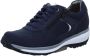 Xsensible Blauwe Sneakers met Metallic Accenten en Stretchwalker Technologie Blue Dames - Thumbnail 3
