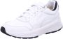 Xsensible Witte sneaker met stretch gevormd voetbed en verharde hiel White Dames - Thumbnail 2