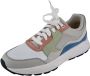 XSENSIBLE Lage Sneakers Dames Golden Gate Lady Maat: 37 Materiaal: Suède Kleur: Wit - Thumbnail 2