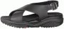 XSENSIBLE Sandalen Dames 30036 Maat: 36 Materiaal: Leer Kleur: Zwart - Thumbnail 3