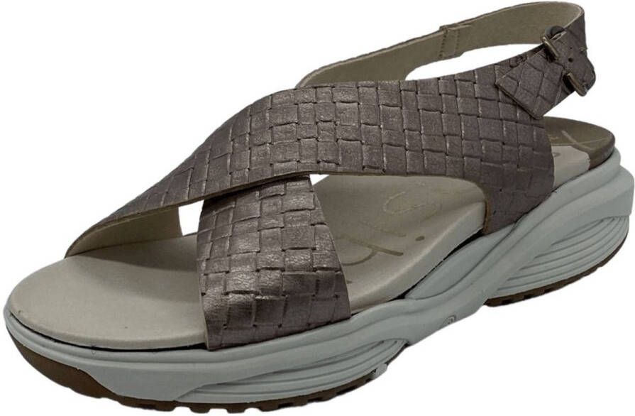 Xsensible 30036.5 Corfu Bronze G Wijdte Sandalen
