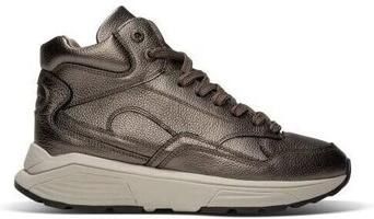 Xsensible 33010.4.903-G dames veterboots sportief grijs