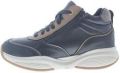 Xsensible Hoge Sneakers SWX16 - Zwart