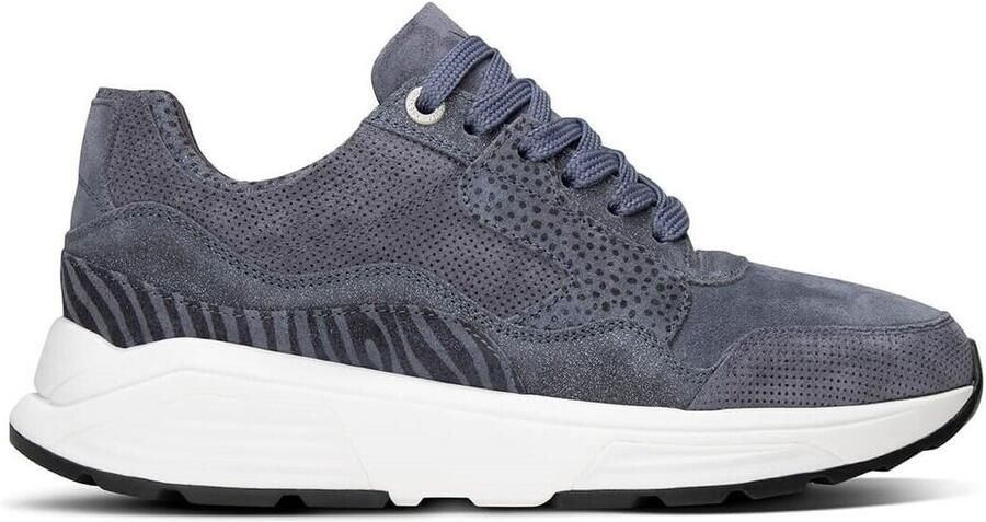 Xsensible Dames Veterschoenen Golden Gate Denim Fantasy Gx Donkerblauw - Foto 4