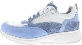 Xsensible Comfortsneaker dames Grenoble lichtblauw Steunzolen Bonne Shoe - Foto 7