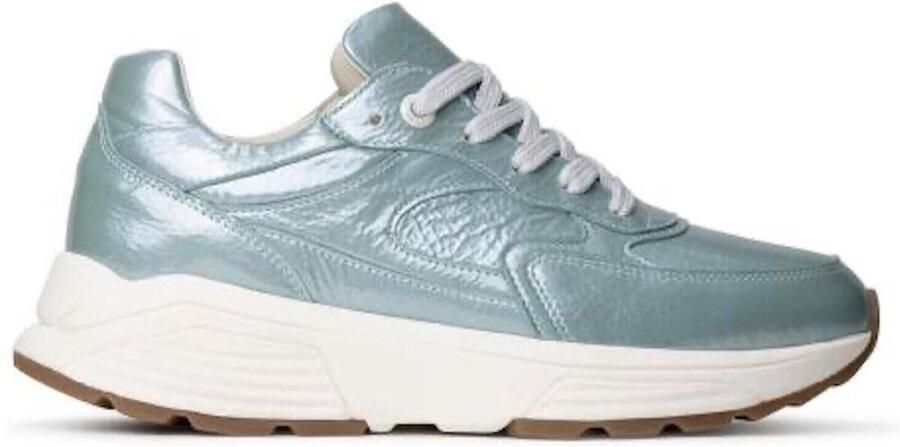 Xsensible Dames Veterschoenen Ponte Vecchio Light Blue Lichtblauw - Foto 2