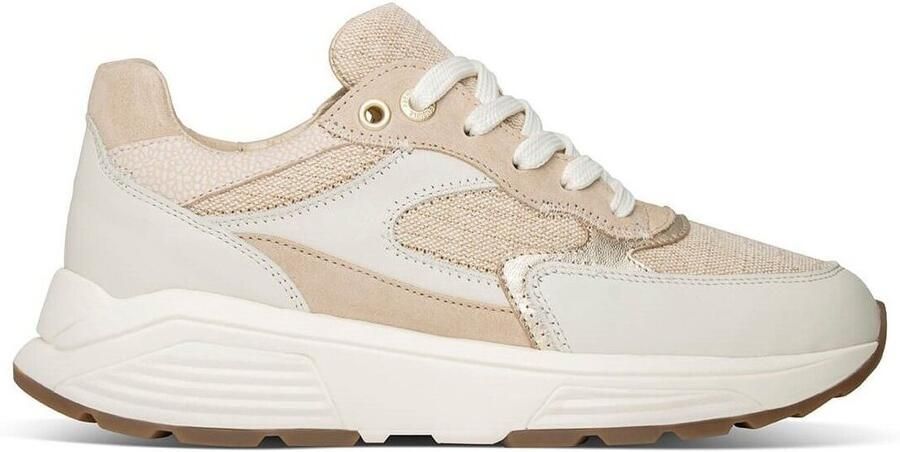 XSENSIBLE Lage Sneakers Dames Ponte Vecchio Maat: 41 Materiaal: Textiel Kleur: Beige - Foto 4