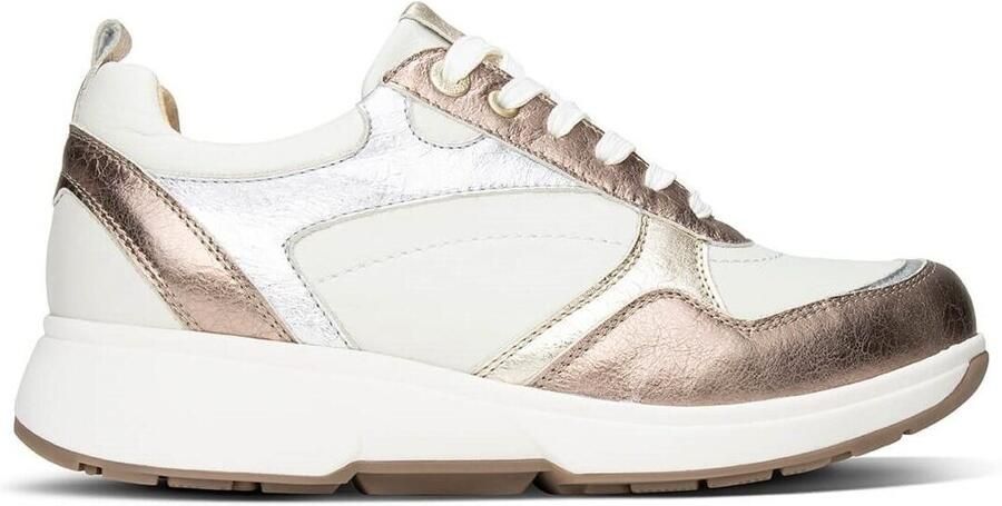 XSENSIBLE Lage Sneakers Dames Pula Maat: 43 Materiaal: Leer Kleur: Beige - Foto 6