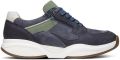 Xsensible Lage Sneakers SWX14 - Blauw