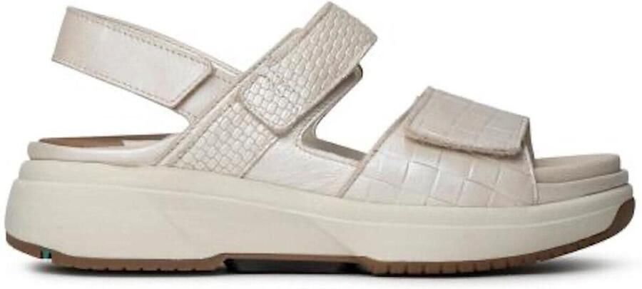 XSENSIBLE Sandalen Dames Aruba Maat: 38 Materiaal: Leer Kleur: Wit - Foto 4