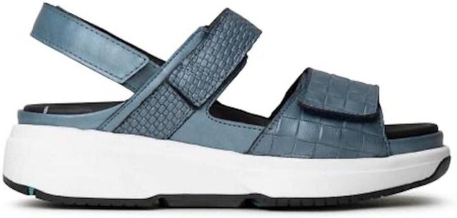 Xsensible Sandaal Aruba 30700.5.210 G-H Jeans Blauw - Foto 4